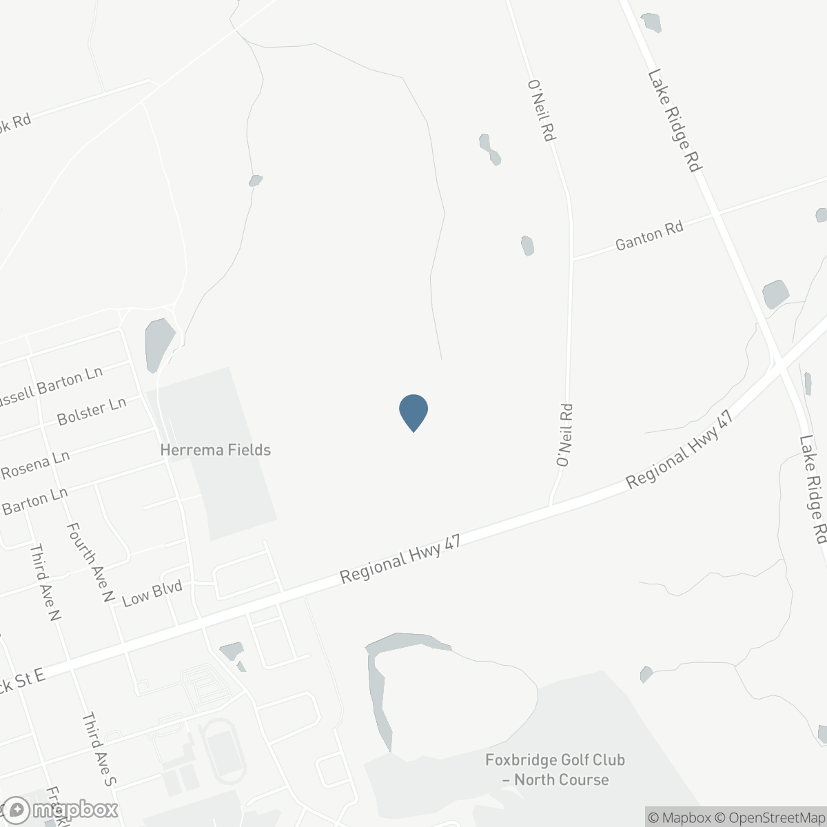 764 REGIONAL HIGHWAY 47, Uxbridge, Ontario L9P 1R3